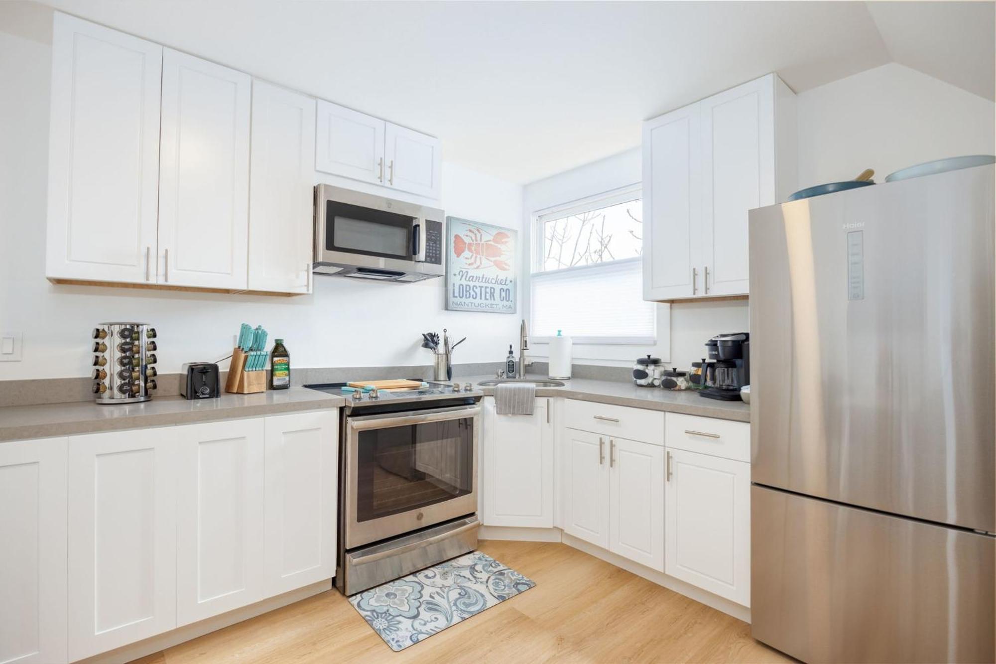 Nantucket Penthouse - Walk To Restaurants Beaches Activies & So Much More Half Moon Bay Zewnętrze zdjęcie
