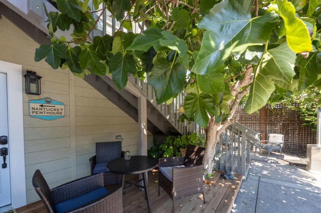 Nantucket Penthouse - Walk To Restaurants Beaches Activies & So Much More Half Moon Bay Zewnętrze zdjęcie